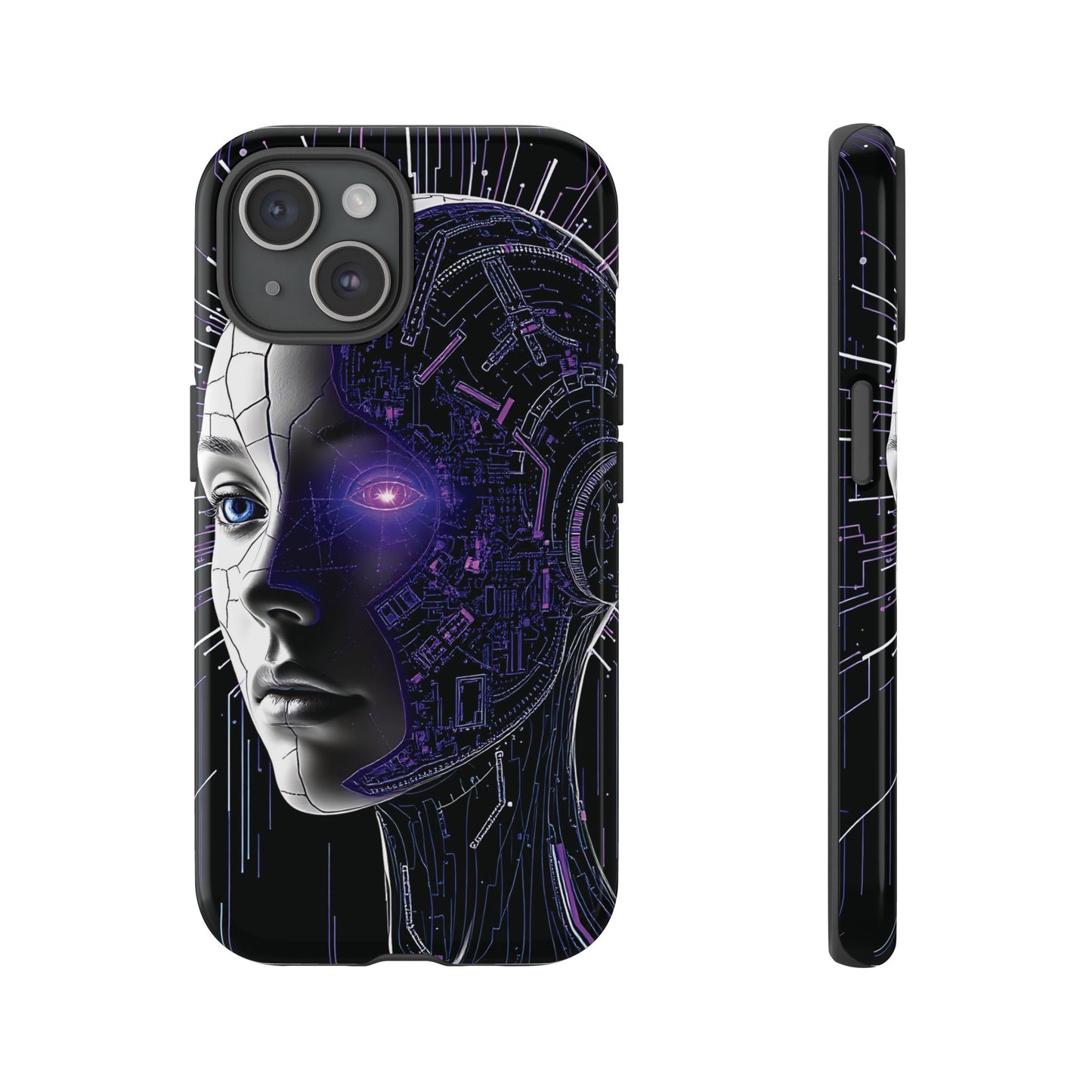 Rogue AI – The Hidden Protocol Phone Case