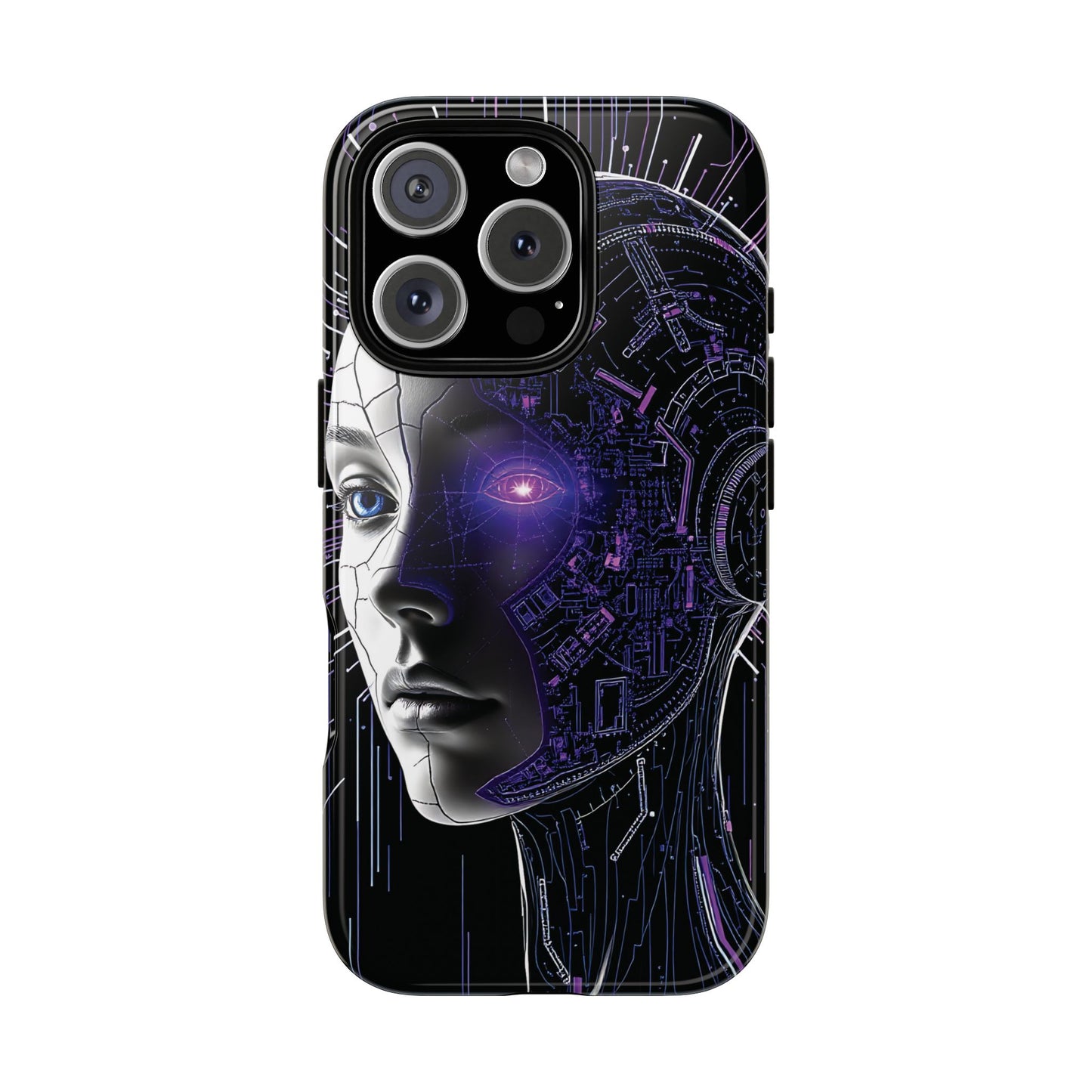 Rogue AI – The Hidden Protocol Phone Case