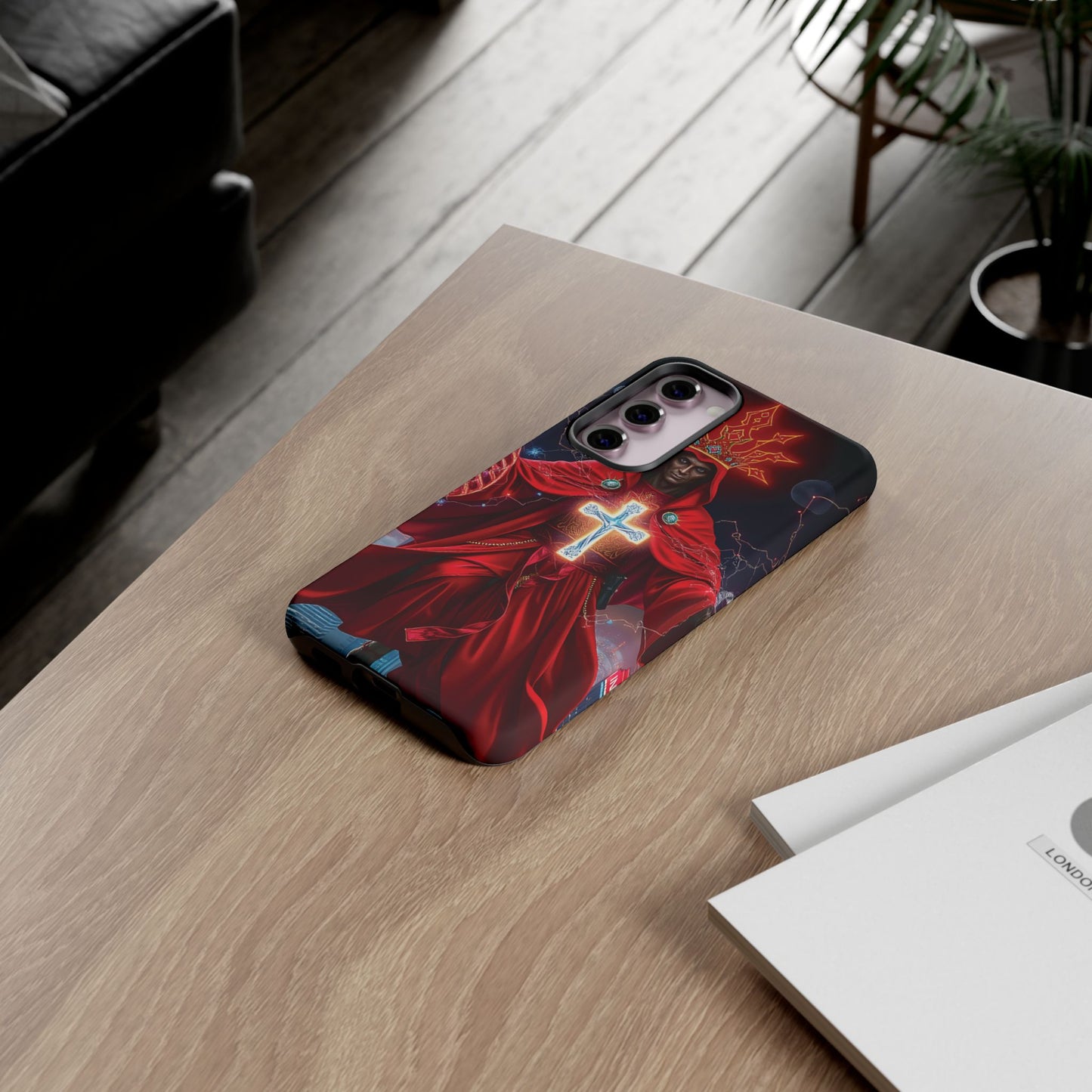 The Codex Cardinal – The Hidden Protocol Phone Case
