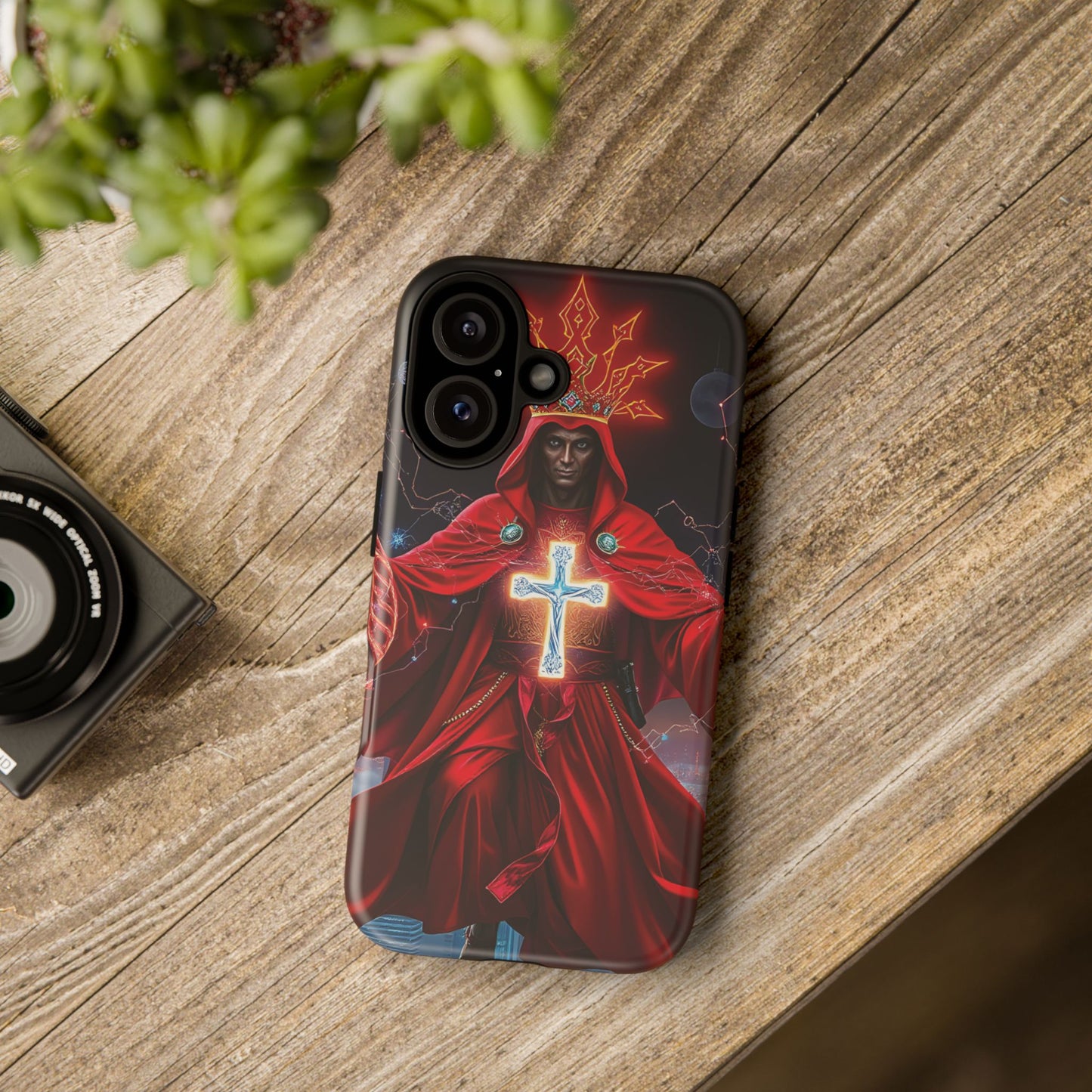 The Codex Cardinal – The Hidden Protocol Phone Case