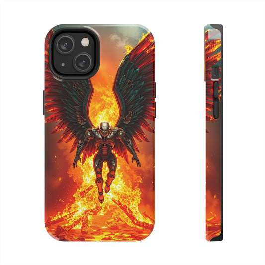 Vibrant Angel - The Hidden Protocol Phone Case