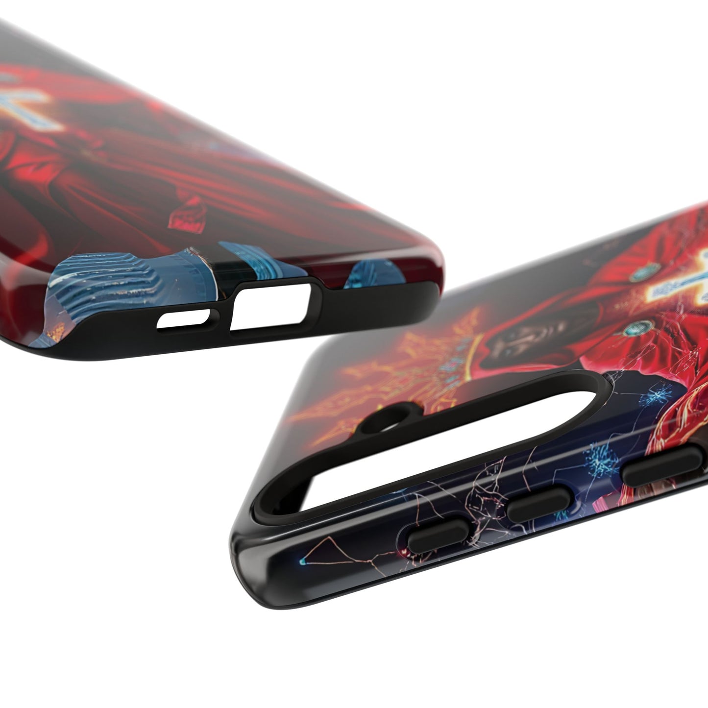 The Codex Cardinal – The Hidden Protocol Phone Case