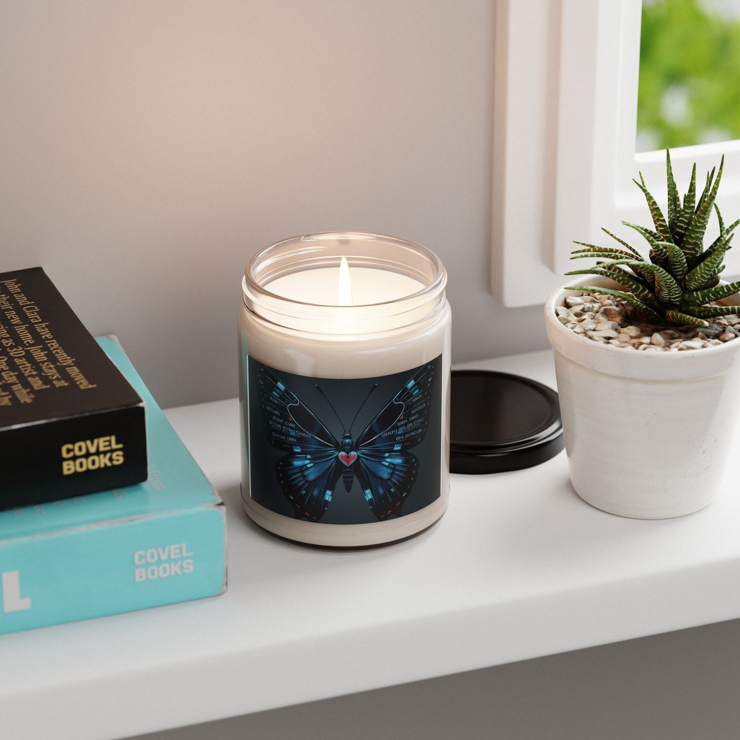 Cyber Seraph – 9oz Hidden Protocol Scented Candle