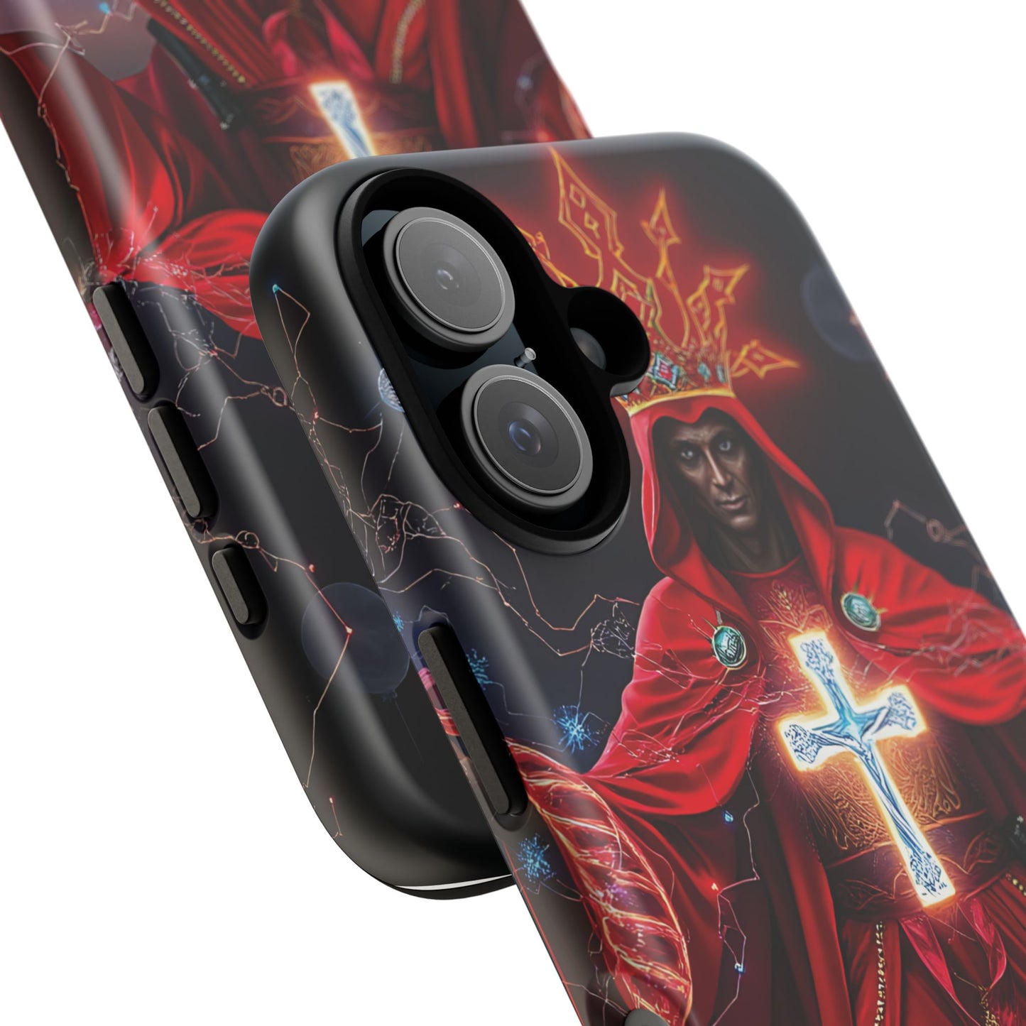 The Codex Cardinal – The Hidden Protocol Phone Case