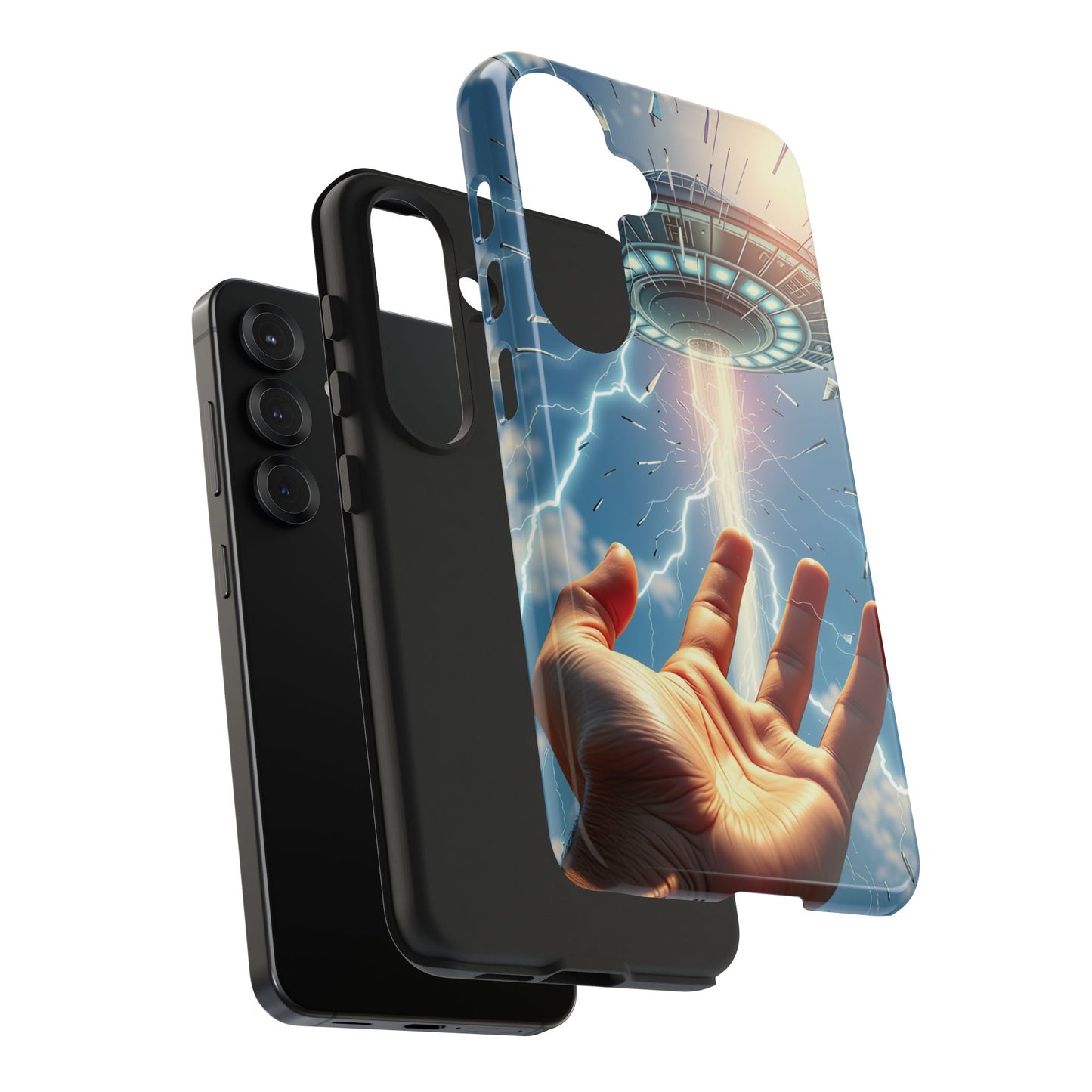 Break the Firmament – The Hidden Protocol Phone Case