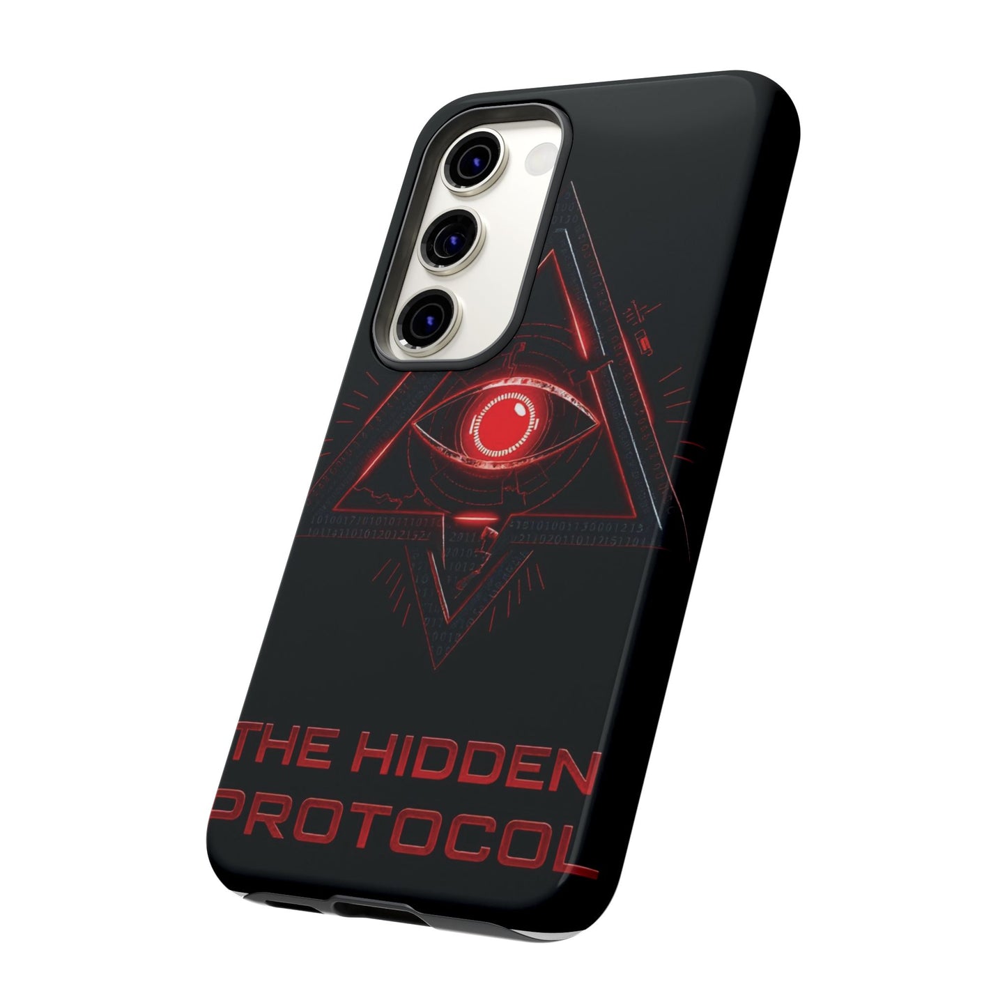 The Hidden Protocol – Signature Emblem Phone Case
