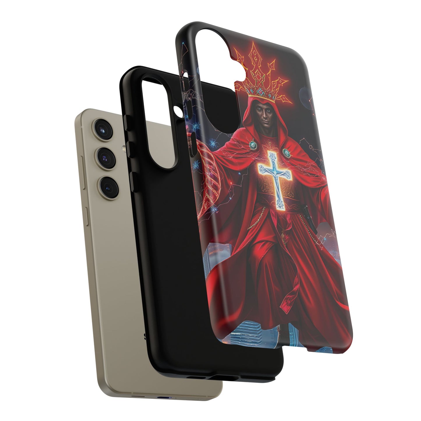 The Codex Cardinal – The Hidden Protocol Phone Case