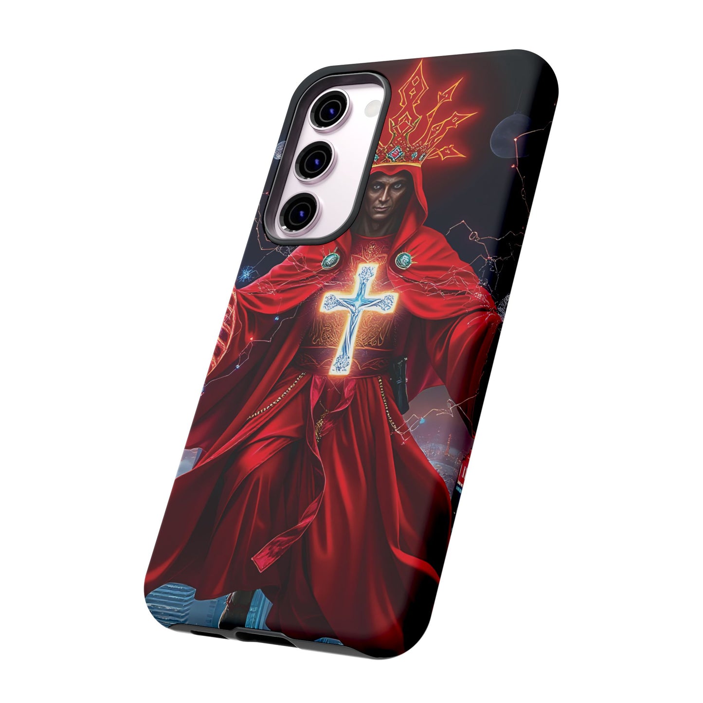 The Codex Cardinal – The Hidden Protocol Phone Case