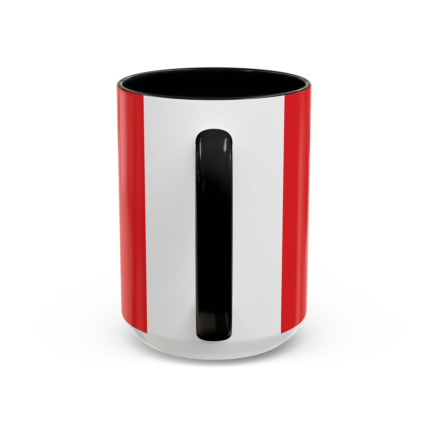 “Wake Up Now” – Hidden Protocol Accent Coffee Mug