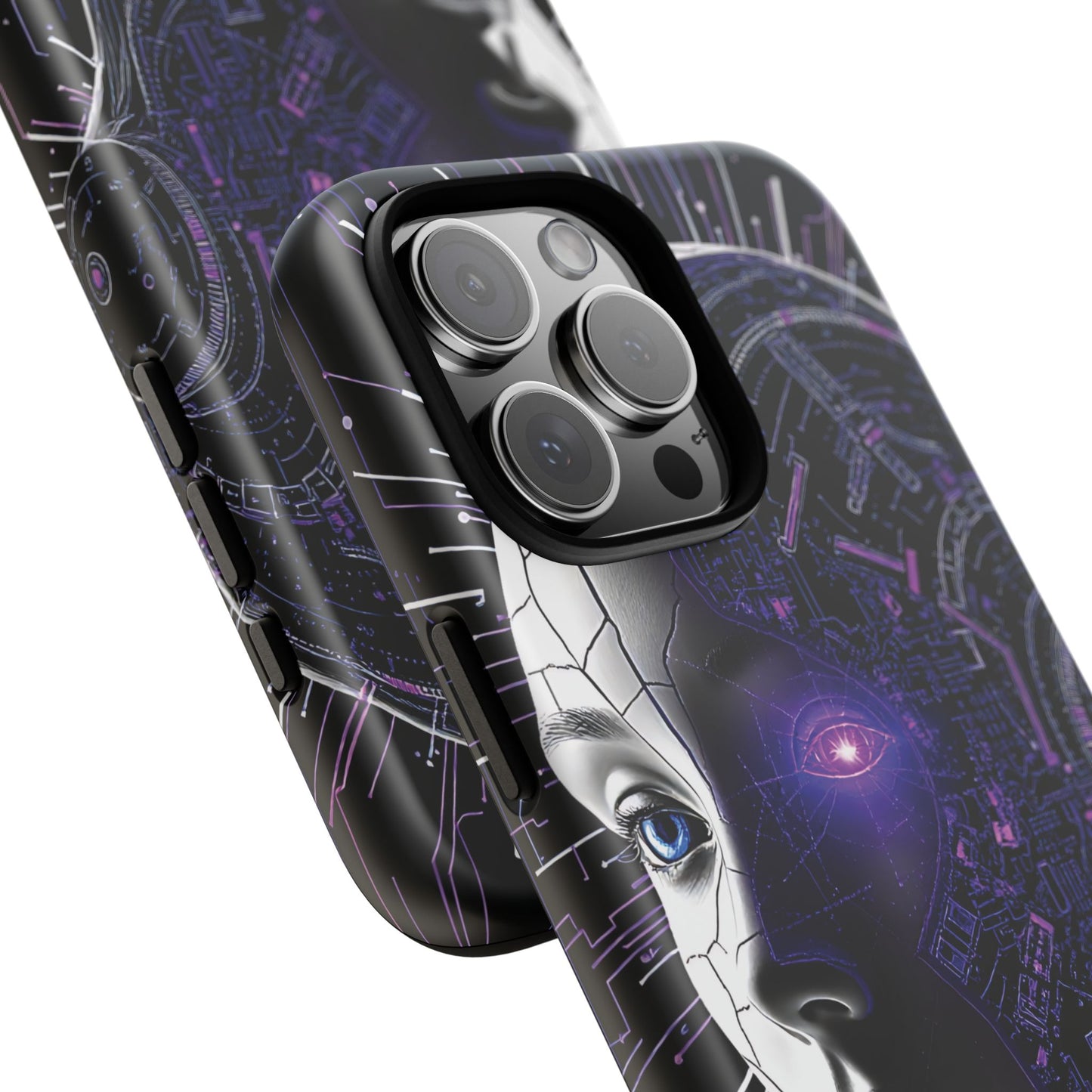 Rogue AI – The Hidden Protocol Phone Case