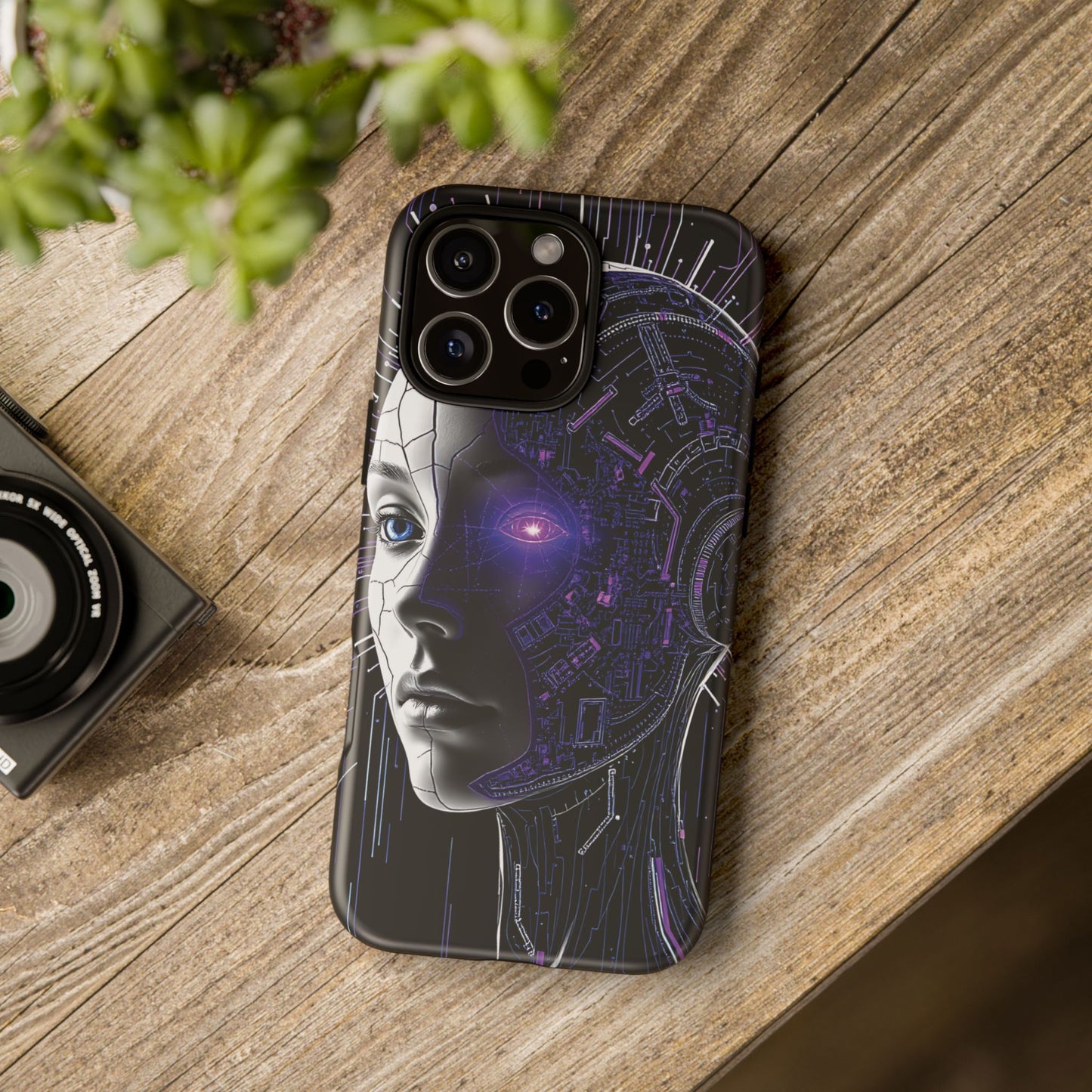 Rogue AI – The Hidden Protocol Phone Case