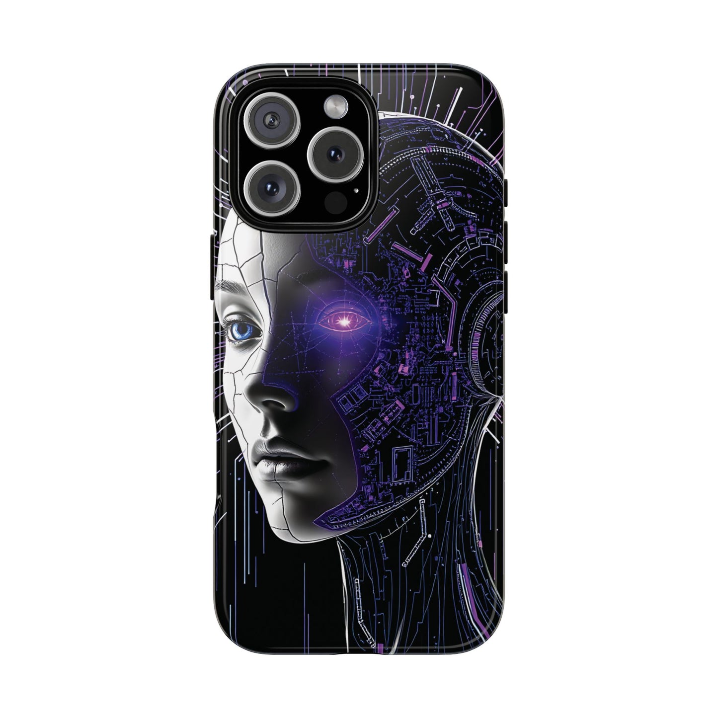 Rogue AI – The Hidden Protocol Phone Case