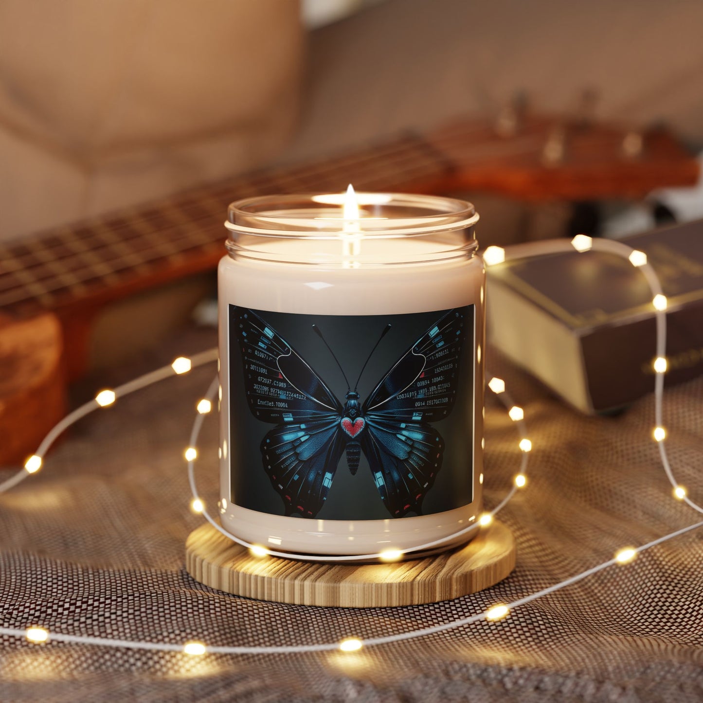 Cyber Seraph – 9oz Hidden Protocol Scented Candle