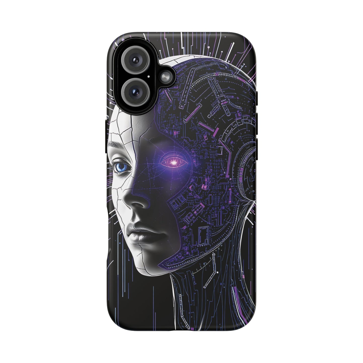 Rogue AI – The Hidden Protocol Phone Case