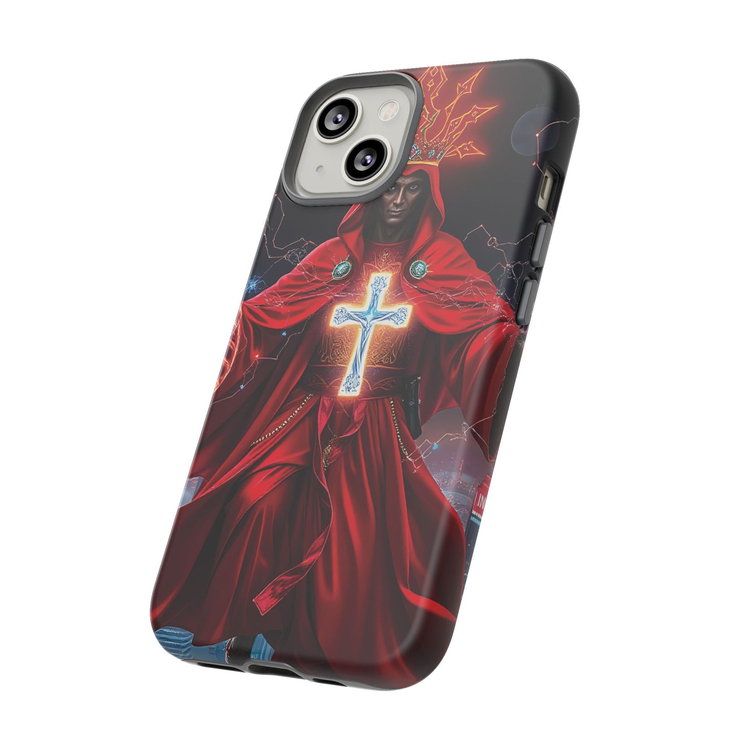 The Codex Cardinal – The Hidden Protocol Phone Case