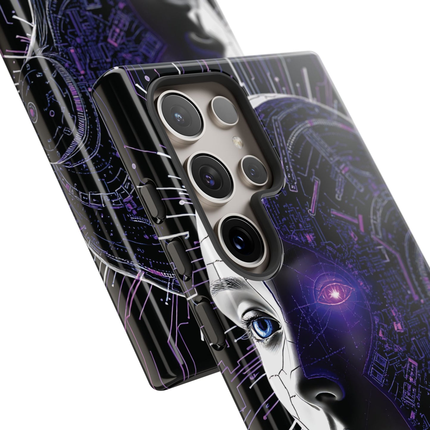 Rogue AI – The Hidden Protocol Phone Case