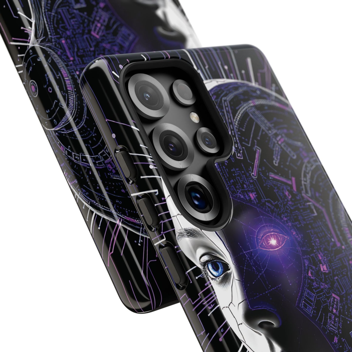 Rogue AI – The Hidden Protocol Phone Case