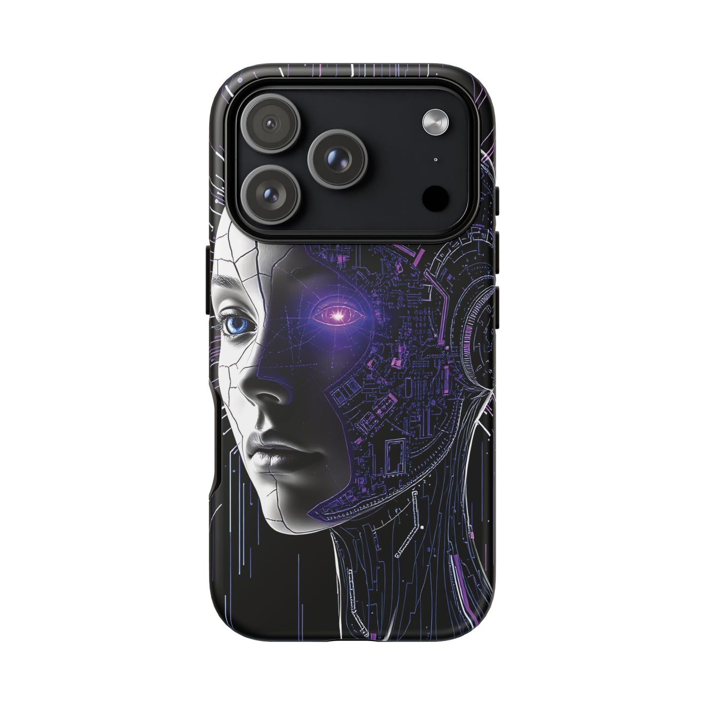 Rogue AI – The Hidden Protocol Phone Case