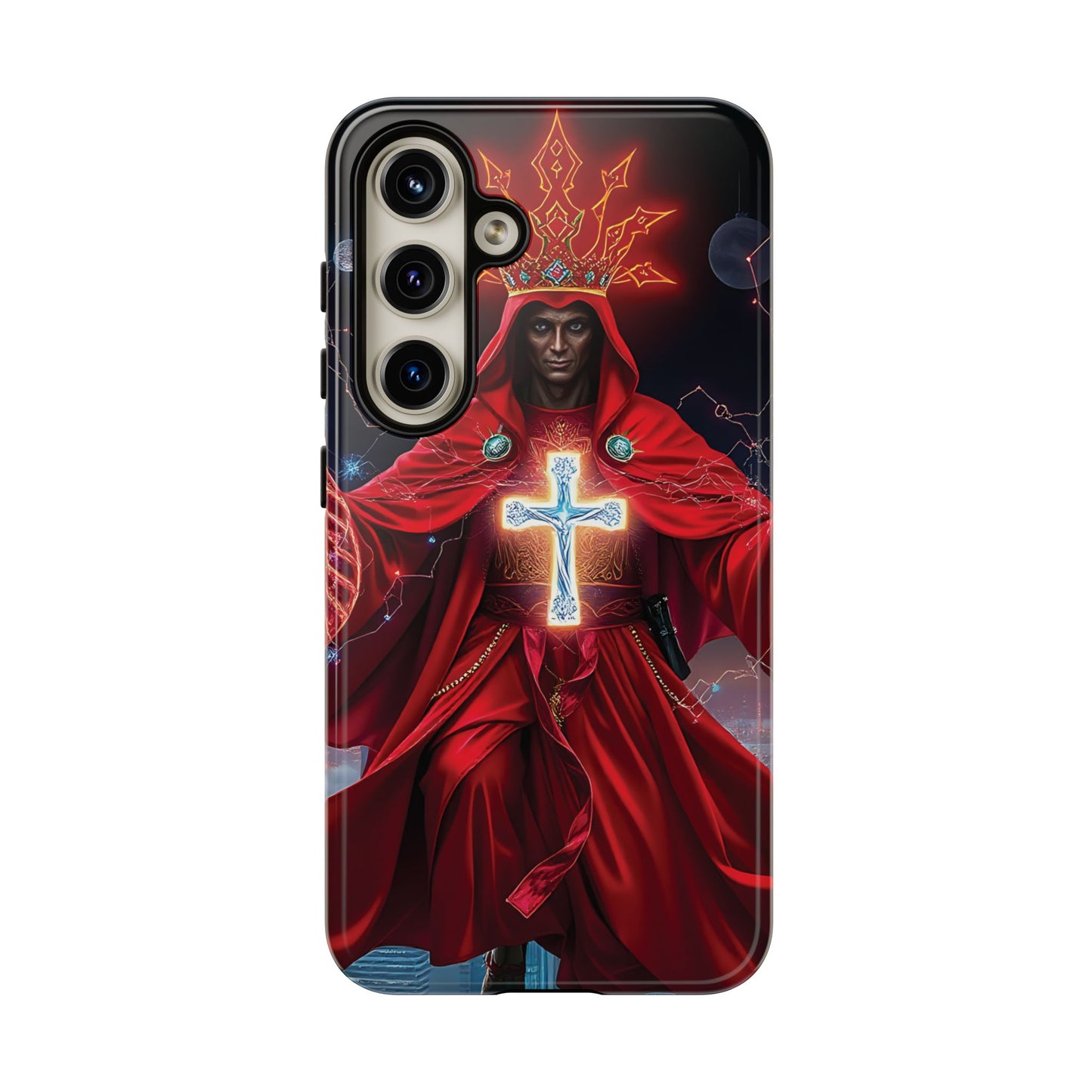 The Codex Cardinal – The Hidden Protocol Phone Case