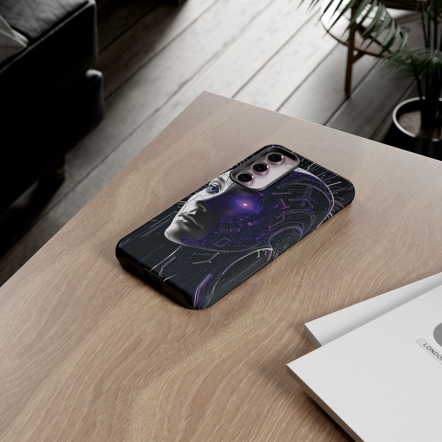 Rogue AI – The Hidden Protocol Phone Case