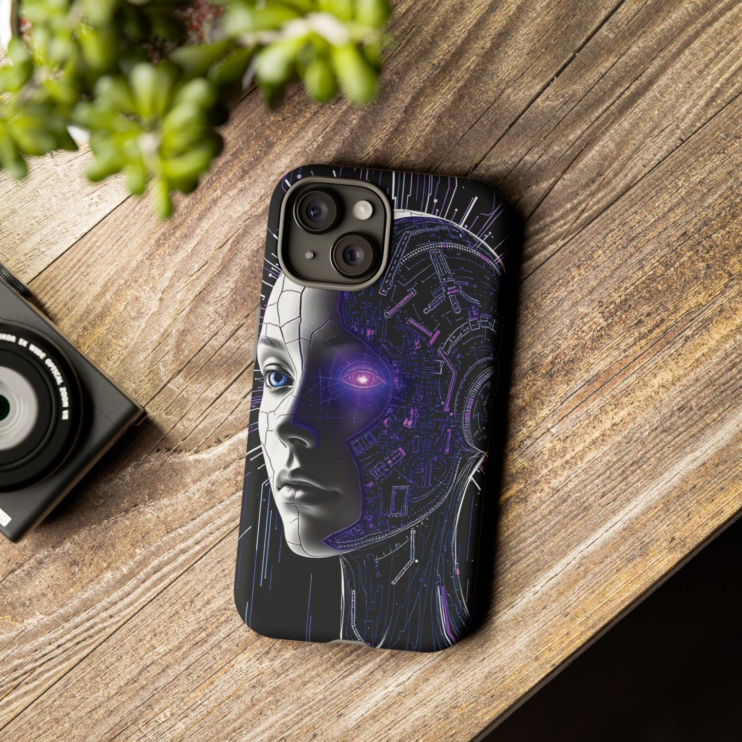 Rogue AI – The Hidden Protocol Phone Case
