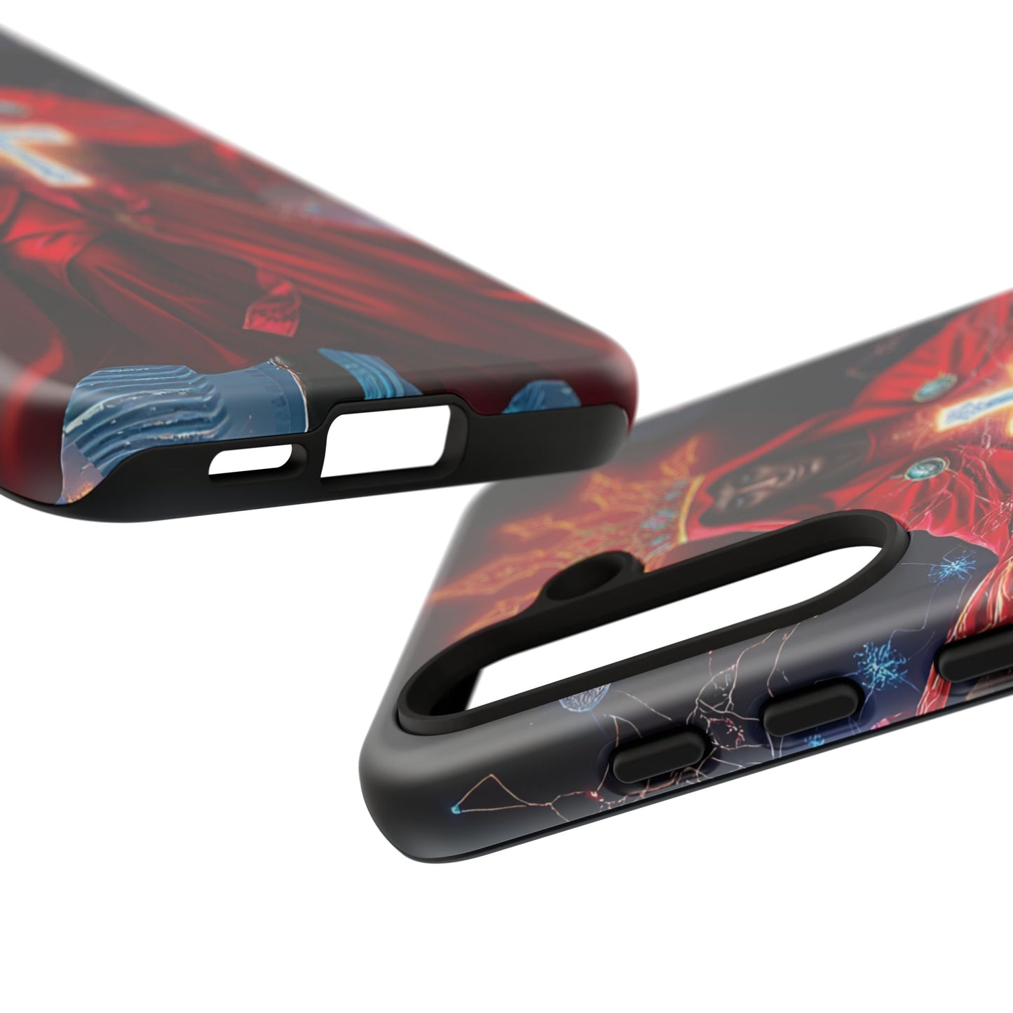 The Codex Cardinal – The Hidden Protocol Phone Case
