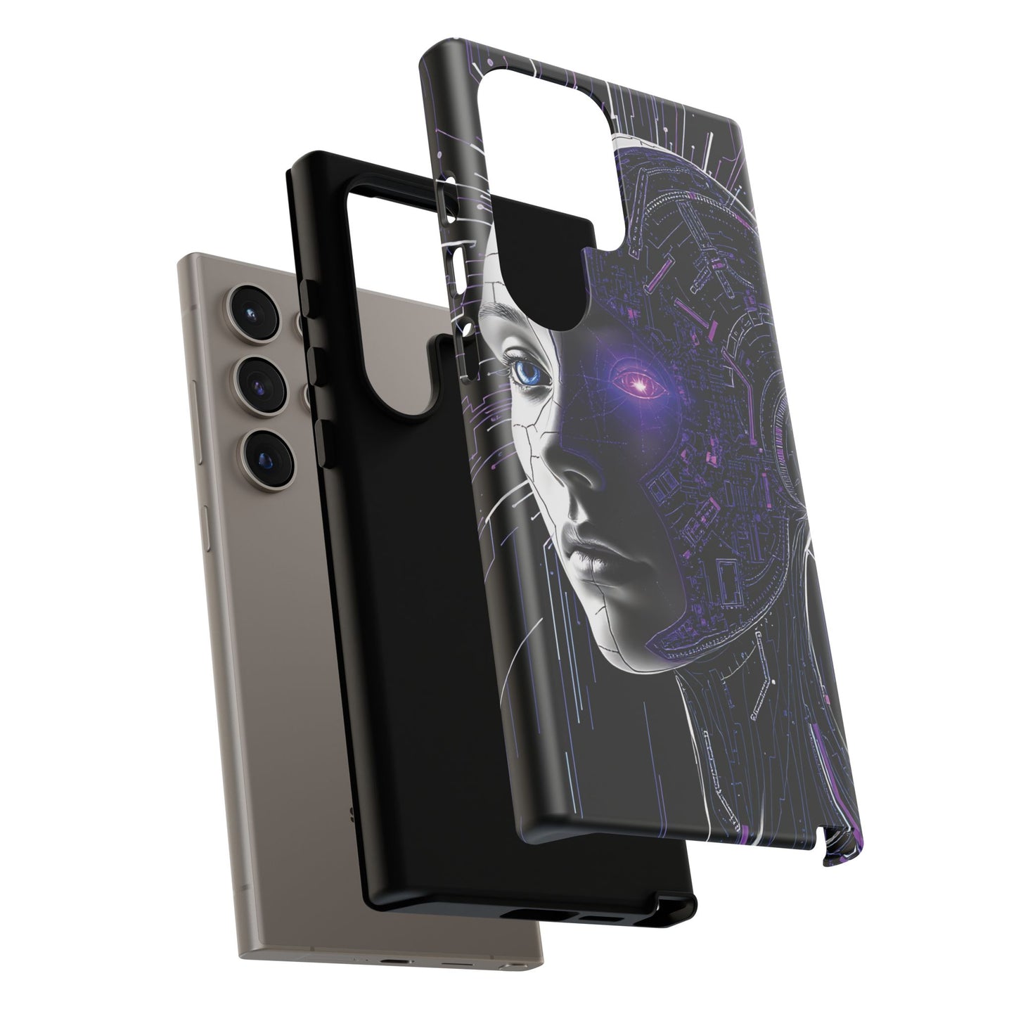 Rogue AI – The Hidden Protocol Phone Case