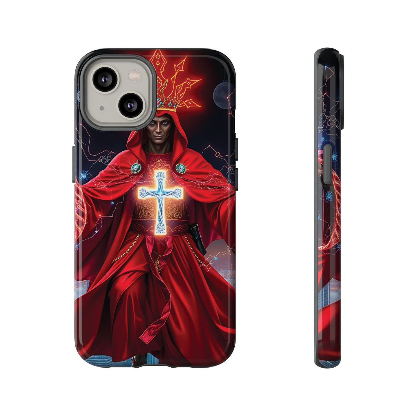 The Codex Cardinal – The Hidden Protocol Phone Case