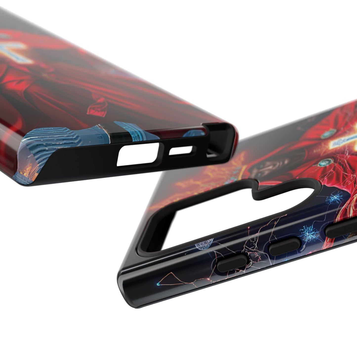 The Codex Cardinal – The Hidden Protocol Phone Case