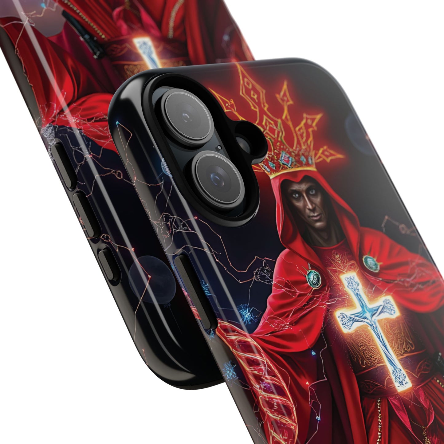 The Codex Cardinal – The Hidden Protocol Phone Case