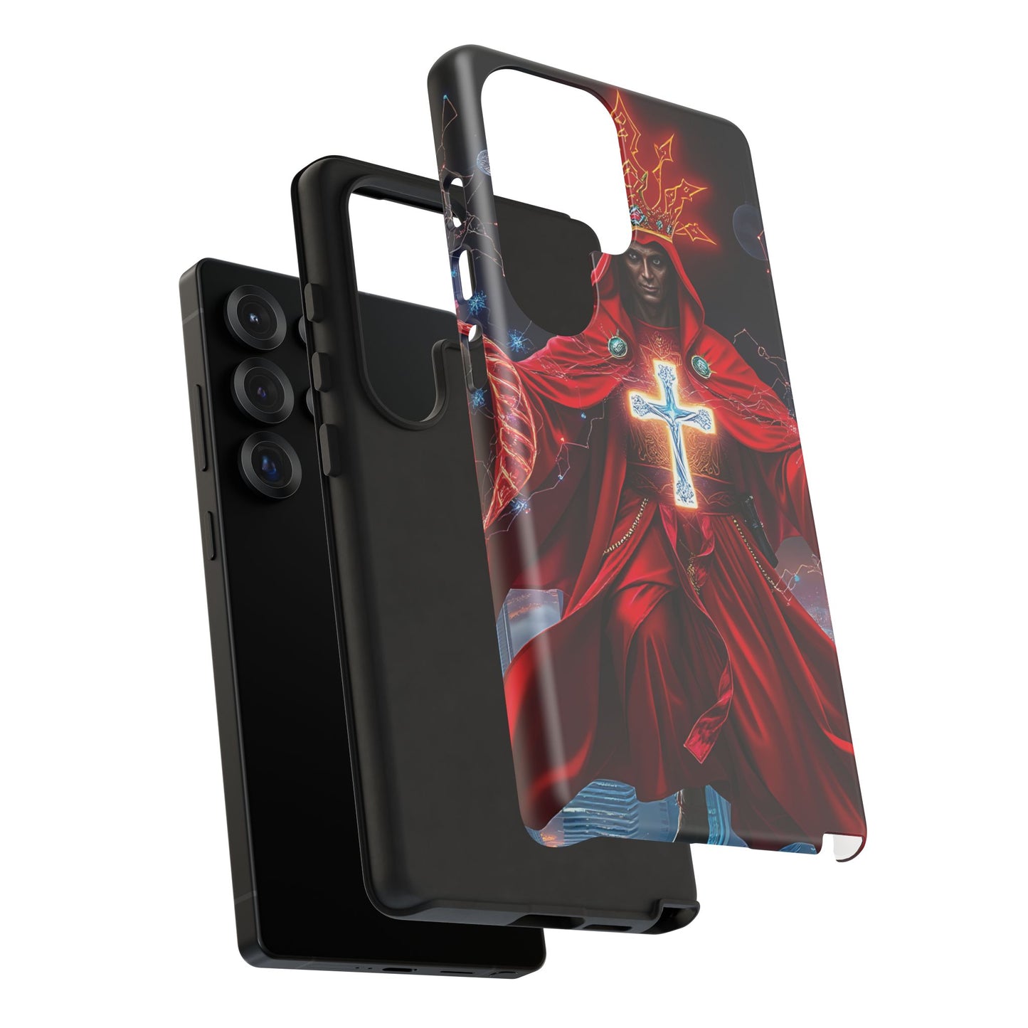 The Codex Cardinal – The Hidden Protocol Phone Case