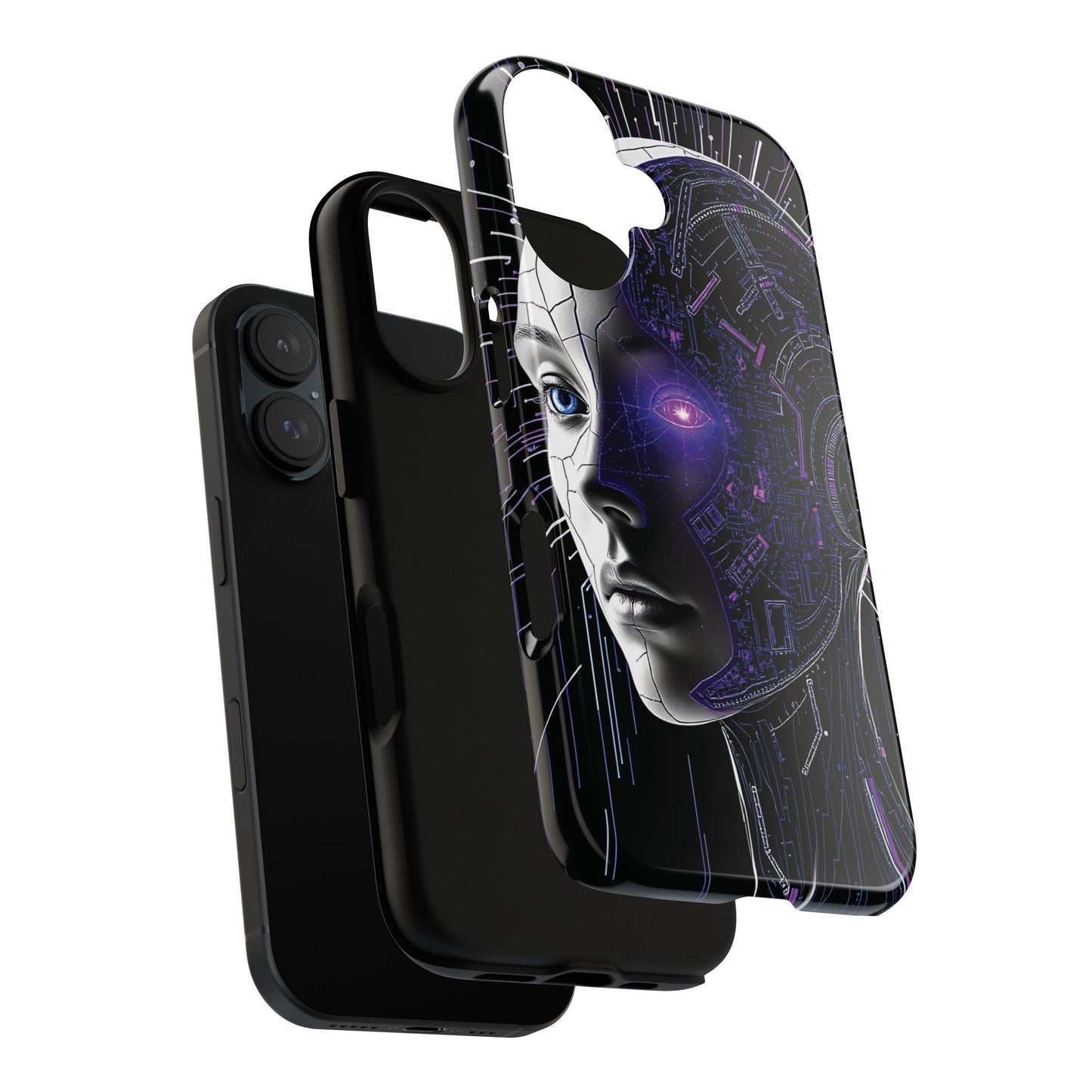 Rogue AI – The Hidden Protocol Phone Case