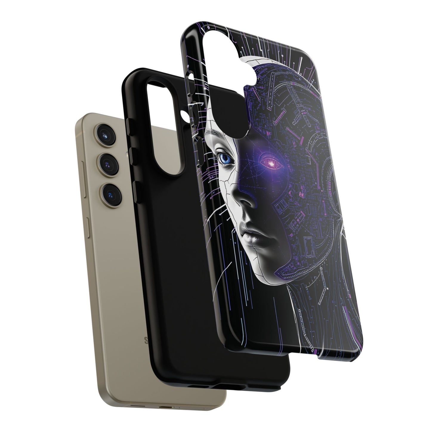 Rogue AI – The Hidden Protocol Phone Case