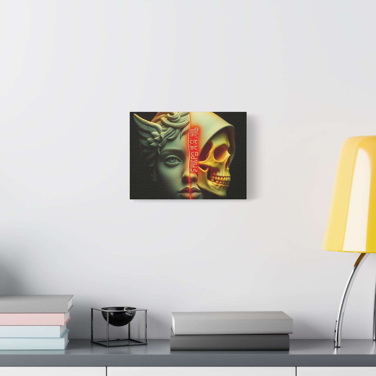 Duality Circuit – Canvas Art