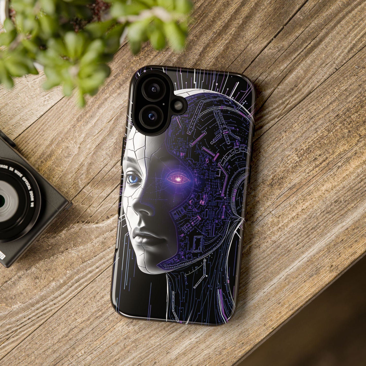 Rogue AI – The Hidden Protocol Phone Case