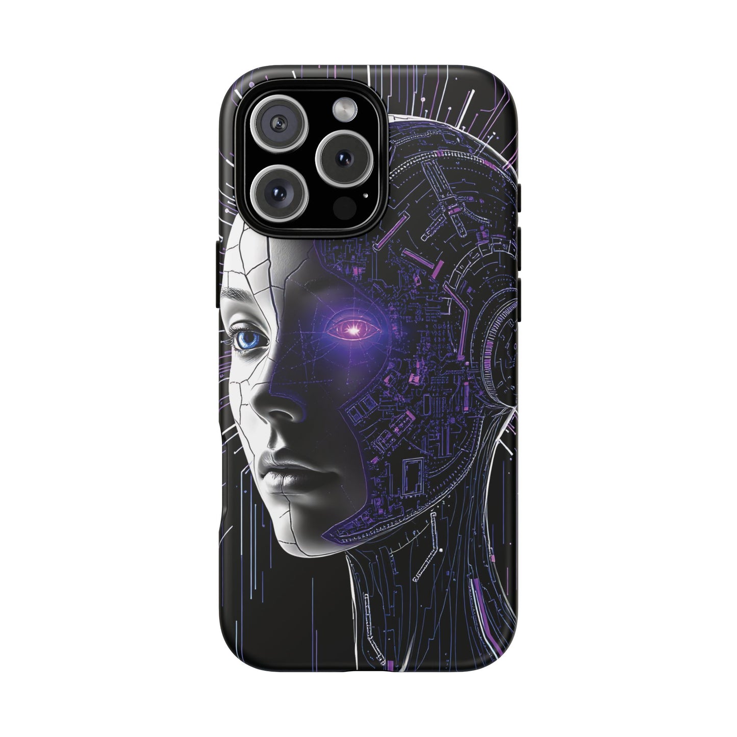 Rogue AI – The Hidden Protocol Phone Case