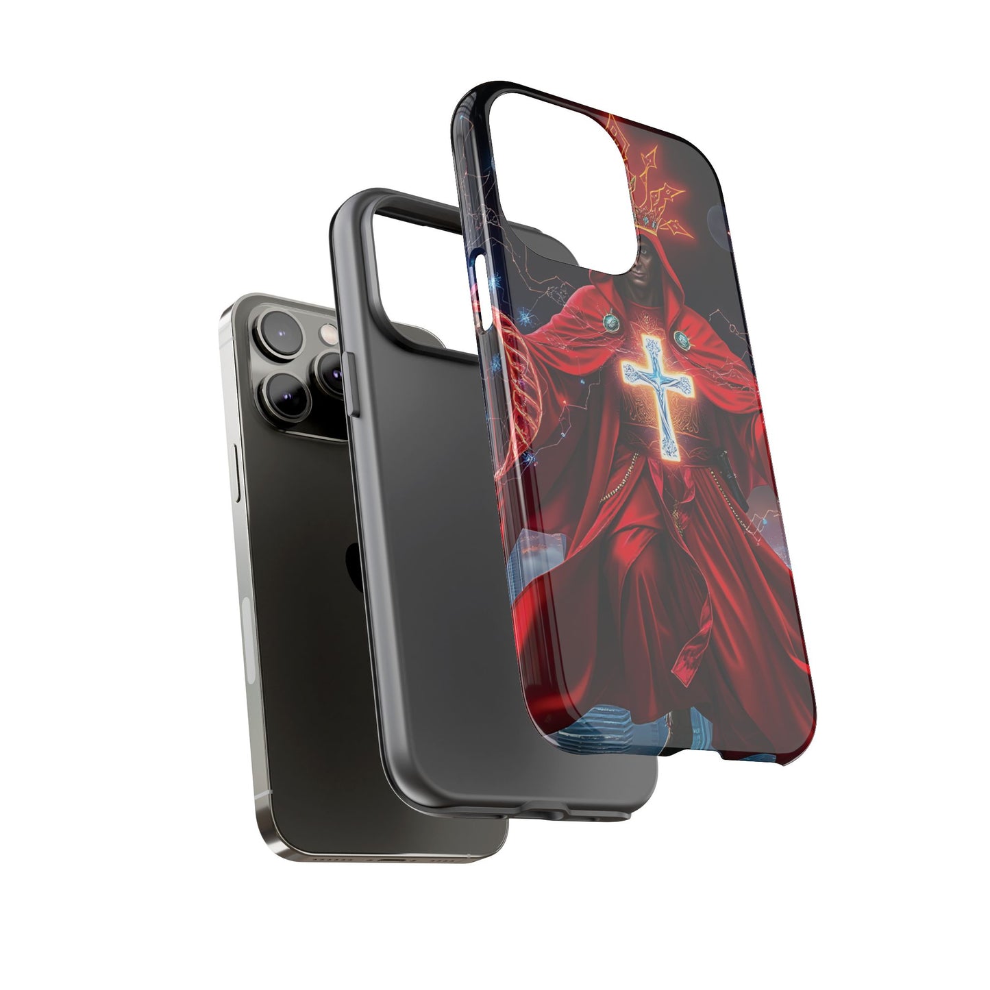 The Codex Cardinal – The Hidden Protocol Phone Case