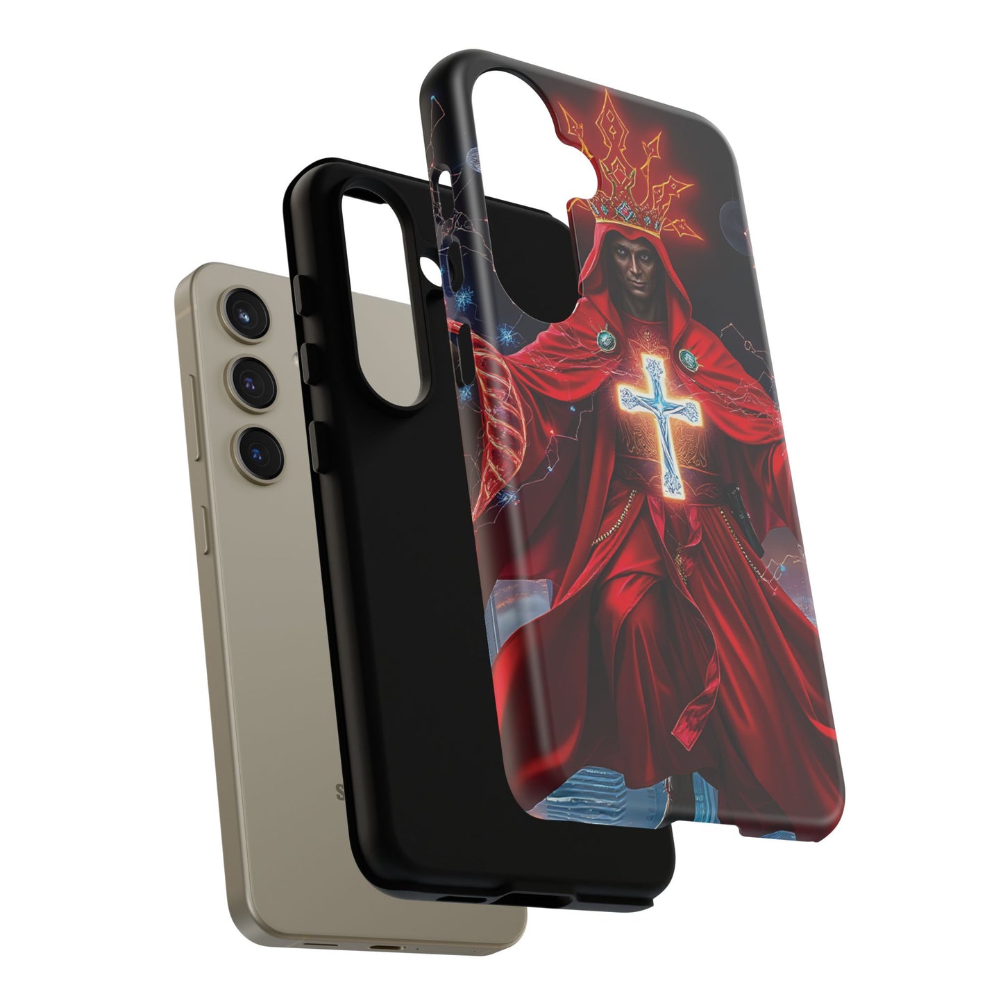 The Codex Cardinal – The Hidden Protocol Phone Case