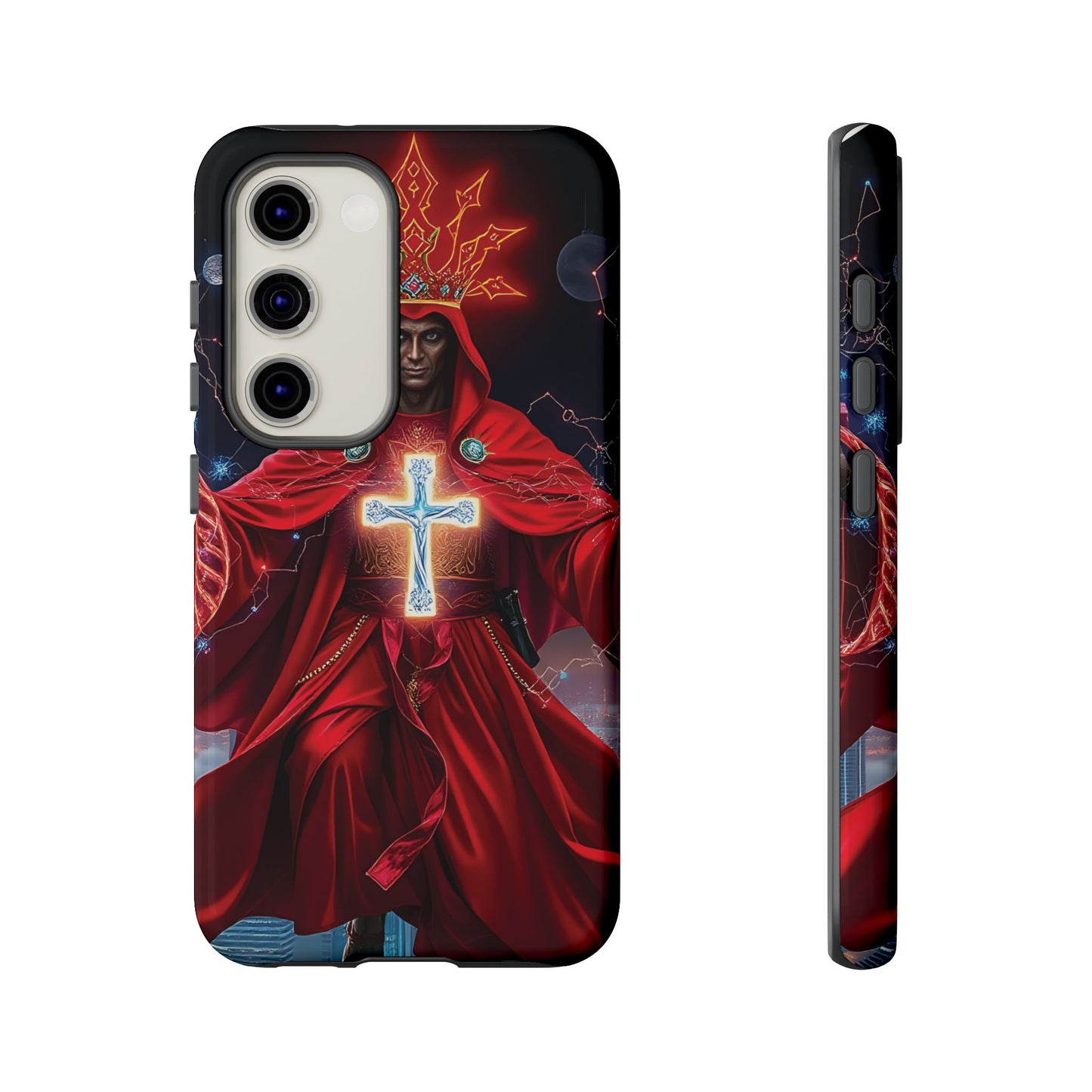 The Codex Cardinal – The Hidden Protocol Phone Case