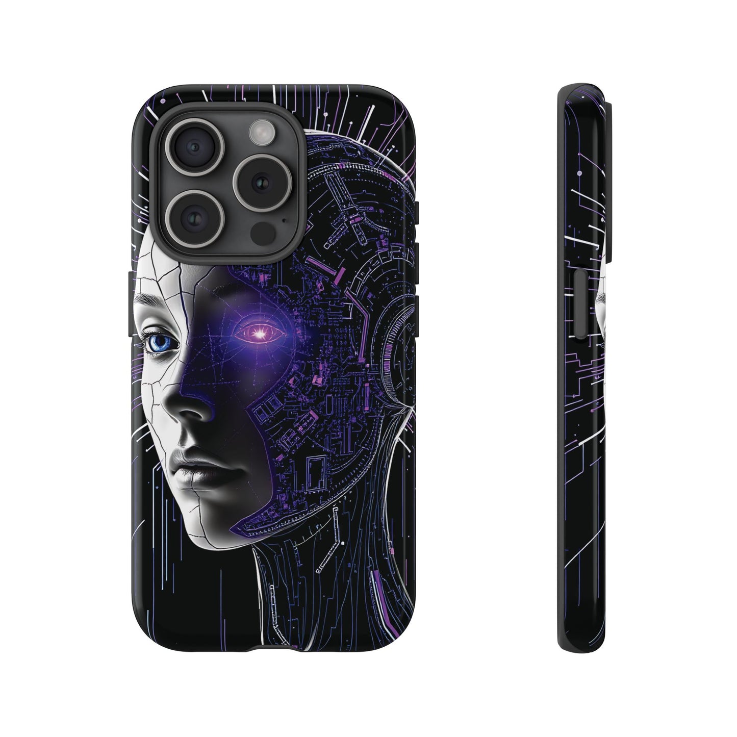 Rogue AI – The Hidden Protocol Phone Case