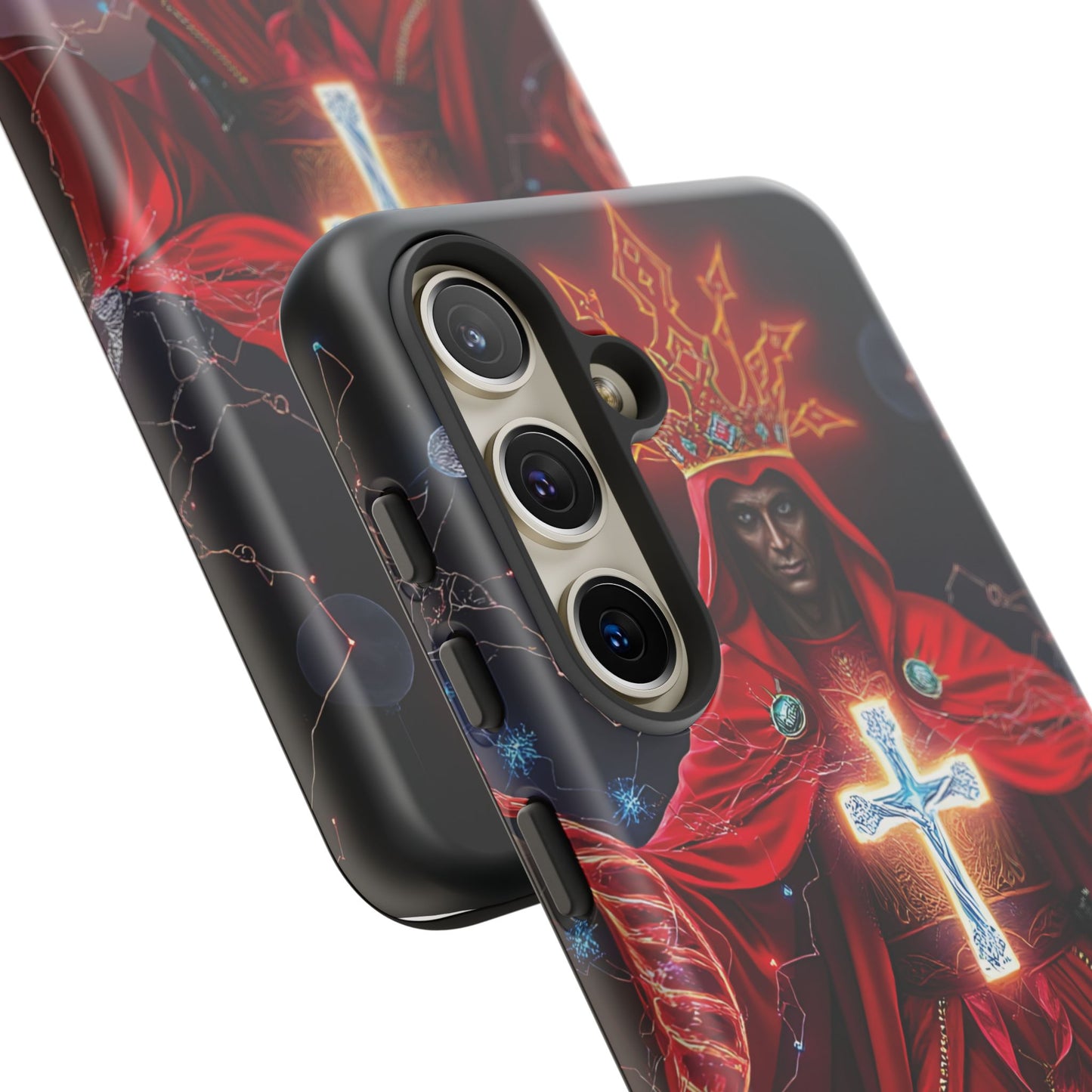 The Codex Cardinal – The Hidden Protocol Phone Case