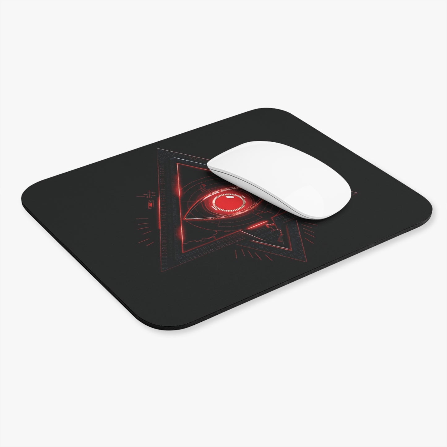The All-Seeing Transmission Design Mouse Pad