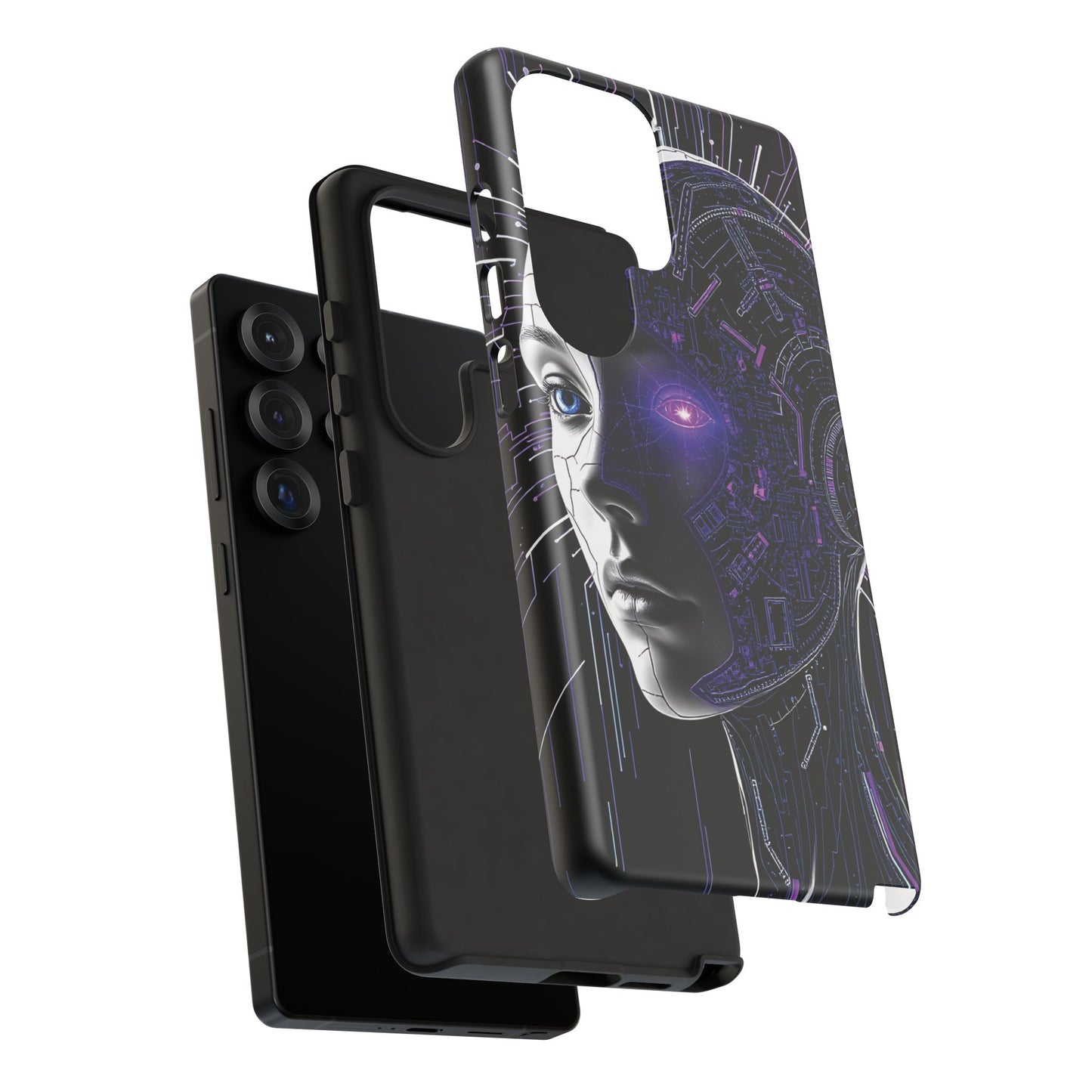 Rogue AI – The Hidden Protocol Phone Case