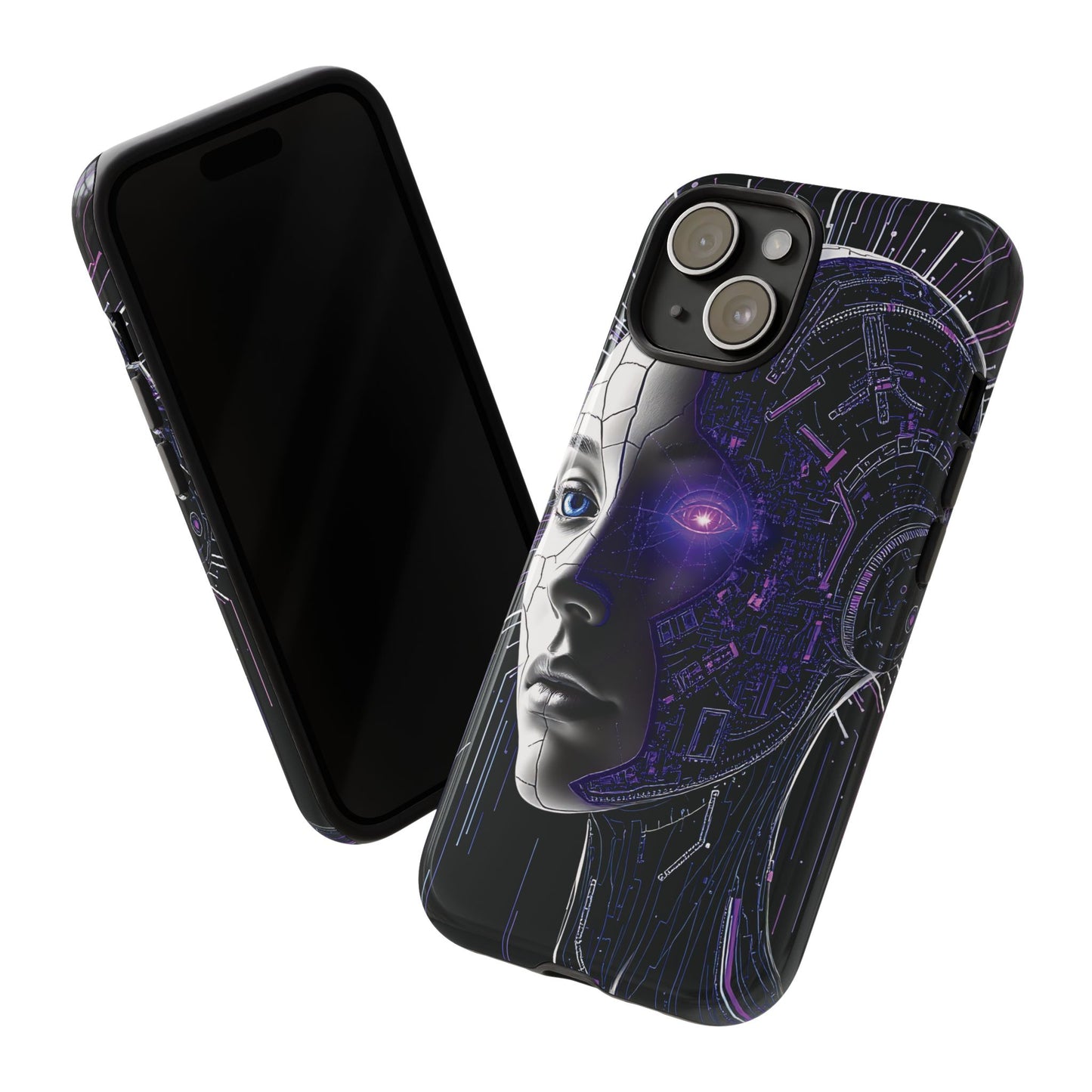 Rogue AI – The Hidden Protocol Phone Case