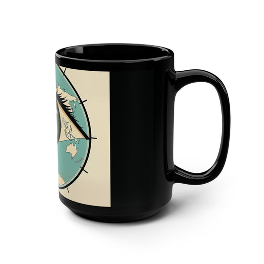 Eye of the Plane – The Hidden Protocol Coffee Mug