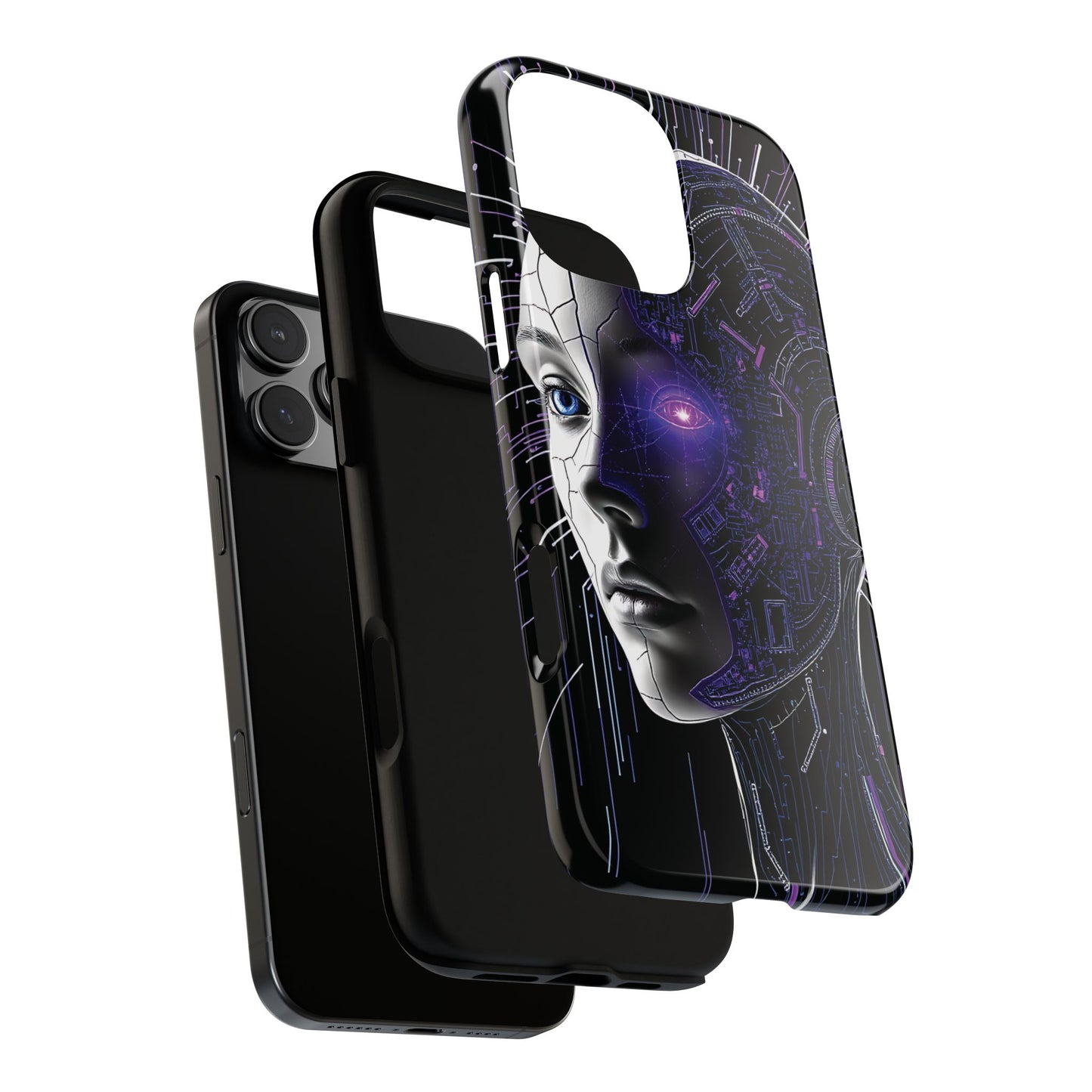 Rogue AI – The Hidden Protocol Phone Case