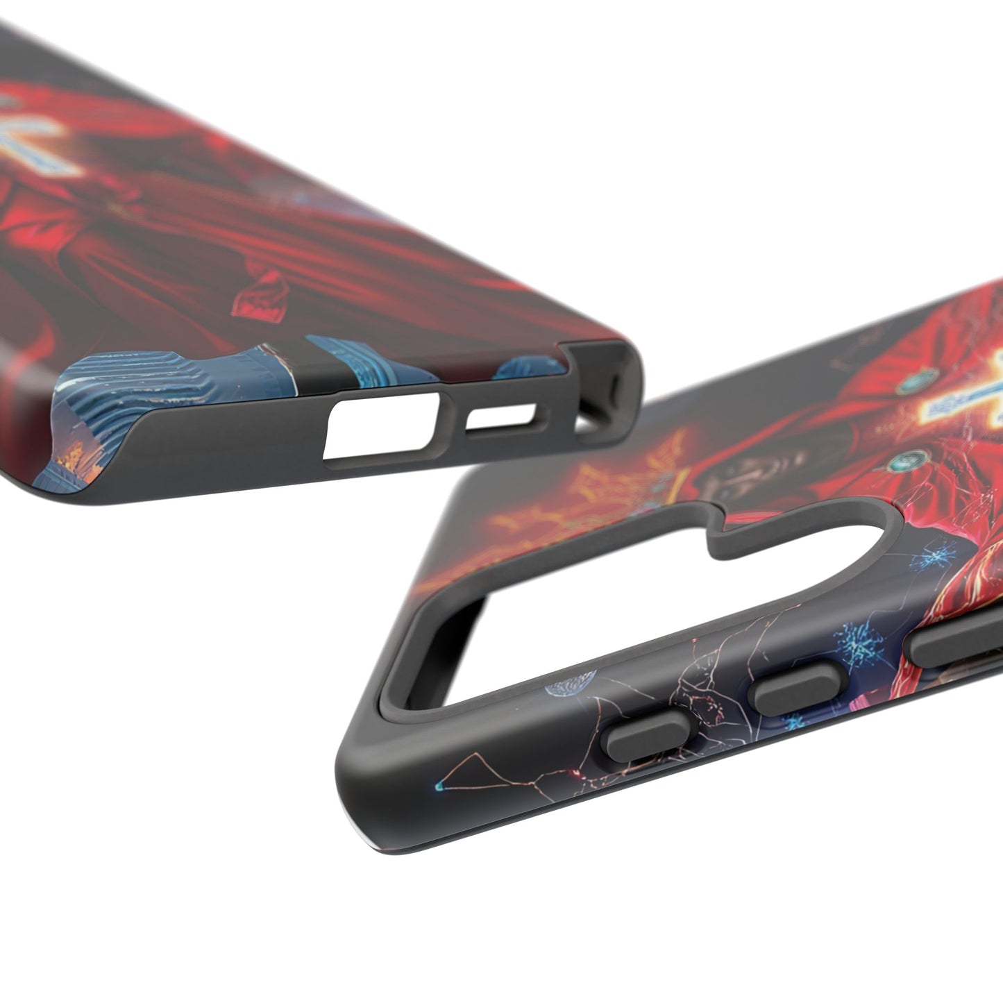 The Codex Cardinal – The Hidden Protocol Phone Case