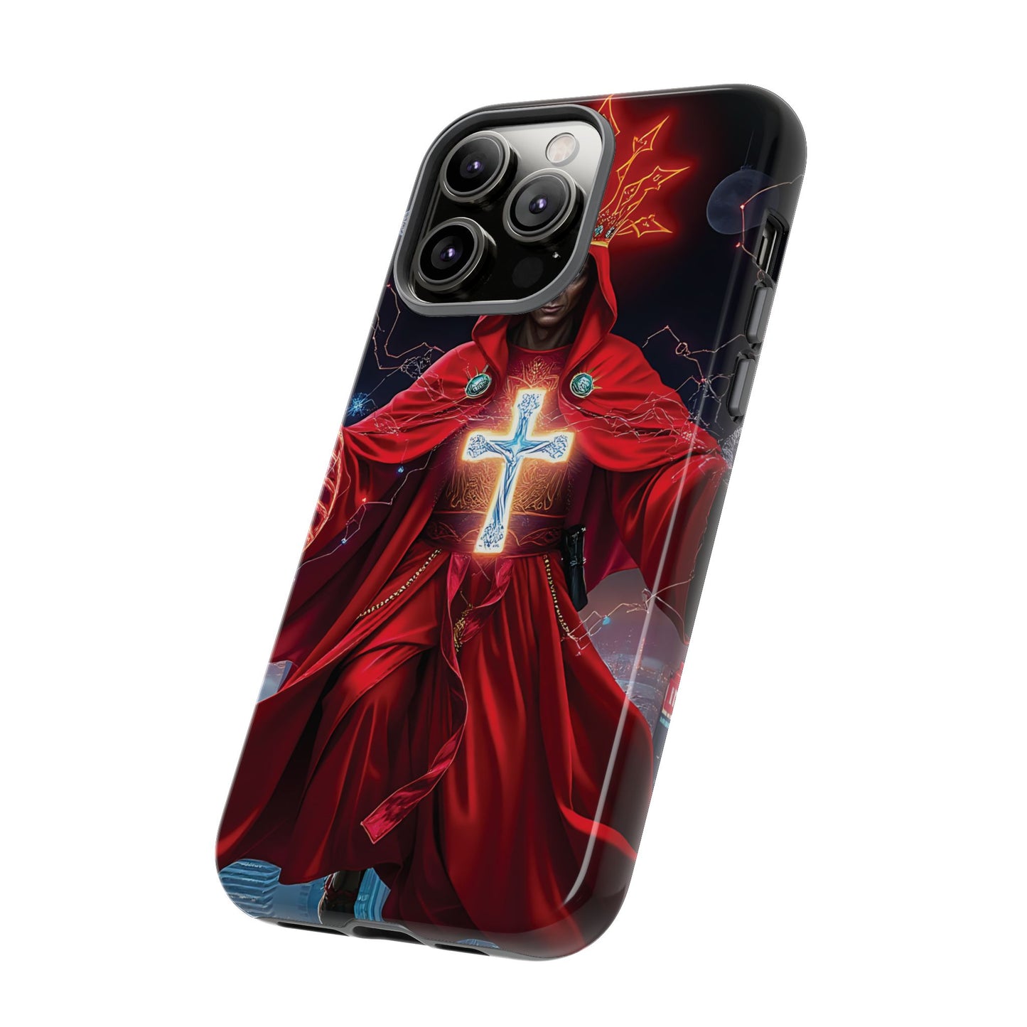 The Codex Cardinal – The Hidden Protocol Phone Case