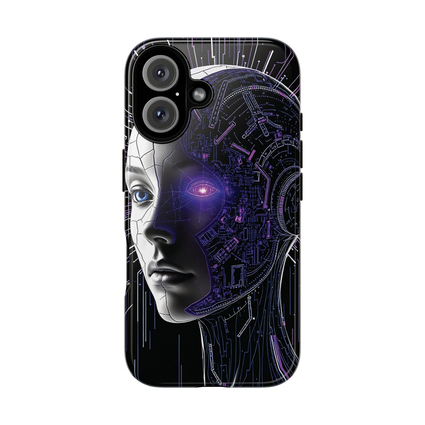 Rogue AI – The Hidden Protocol Phone Case