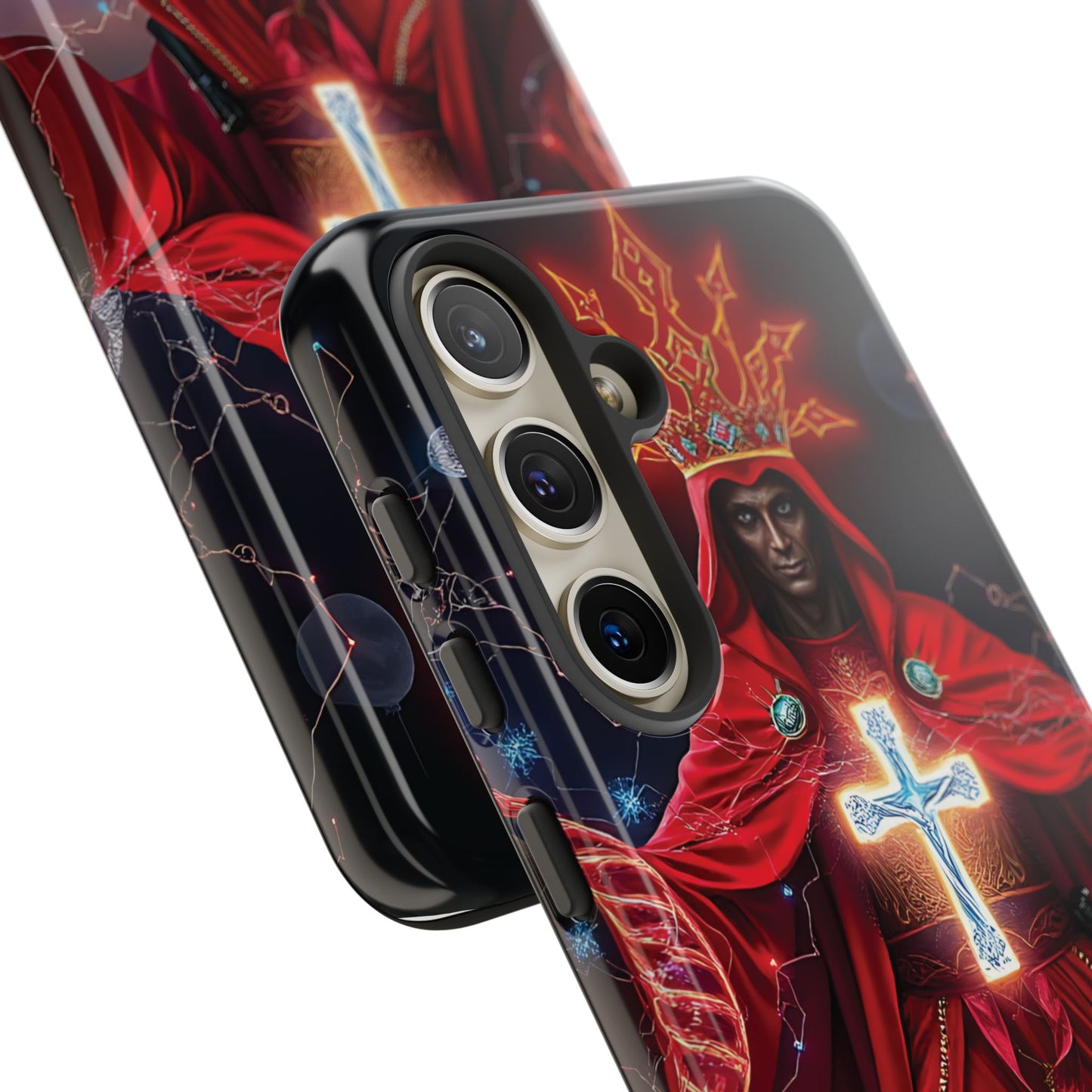 The Codex Cardinal – The Hidden Protocol Phone Case